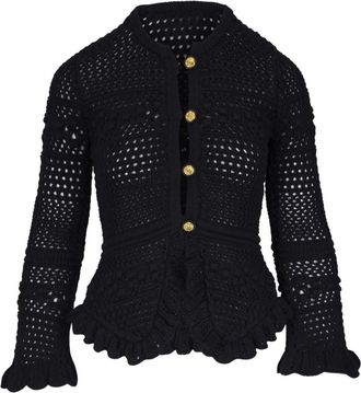 L'agence Kiva vest - Zwart