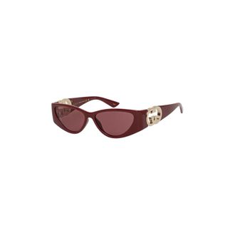 Gucci Zonnebrillen - Dames - Accessoires - Bruin - Maat: 55 MM