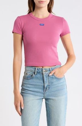 BOSS Baby Tee in Medium Pink at Nordstrom Rack, Size X-Small