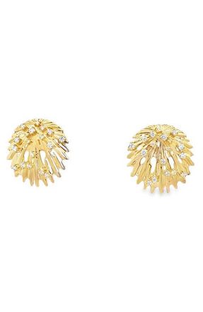 Hueb Bahia 18K Gold Diamond Earrings in Yellow Gold at Nordstrom