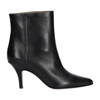 Maison Margiela Schoenen, Dames, Zwart, 37 EU, Enkellaarsjes