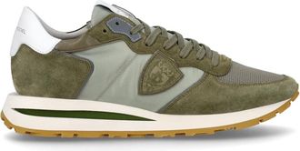 Philippe Model Tropez High Sneakers - Heren - Sneakers - Groen - 42 EU - Su&egrave;de - Schoenen