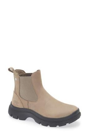 Keen Kosa Waterproof Leather Chelsea Boot in Brindle/Black at Nordstrom Rack, Size 10.5