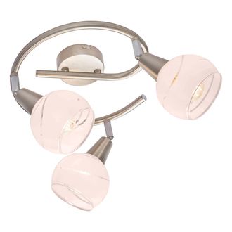 Globo Lighting Foco - Elliott - N&iacute;quel - Metal - &Oslash; 25cm - E14led - - Globo
