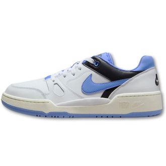 Nike Mens Full Force Low Sneaker, White Polar Black Sail, 8.5 UK