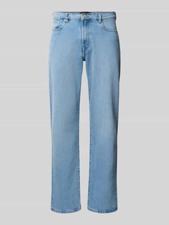 Paul Smith Relaxed Tapered Fit Jeans mit Eingrifftaschen in Hellblau, Gr&ouml;&szlig;e 34/R