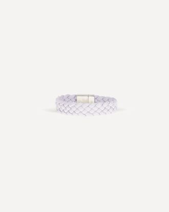 Bottega Veneta Bracciale Intrecciato in pelle Woman L