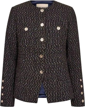 Mos Mosh Chaquetas - Jackets - Mujer - Azul - 2XL