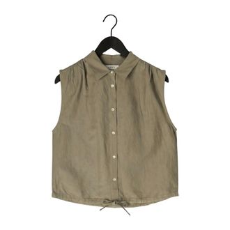 Circle Of Trust Dames, Blouses & Shirts, Groen, Maat: XS
