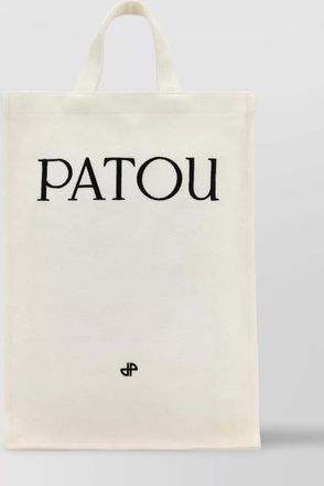 Patou cotton shoulder bag