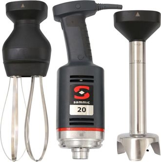 OEM Batidora De Mano Con Brazo Mezclador Y Batidor Mb-21 300 W - Sammic 3030634