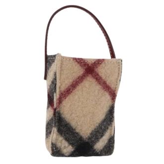 Burberry Pre-owned Mini Bags, female, Multicolor, Size: ONE SIZE Pre-owned Pouch