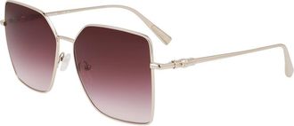Longchamp Metal Womens Sunglasses