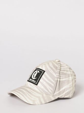 Just Cavalli Cappello Just Cavalli in twill di cotone con stampa zebrata