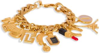 Balmain Beauty Charms bracelet - women - zamac/Brass - One Size - Gold