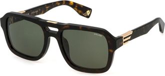 Police SPLN65 FOREVER 2 0722 Mens Sunglasses Tortoiseshell Size 55