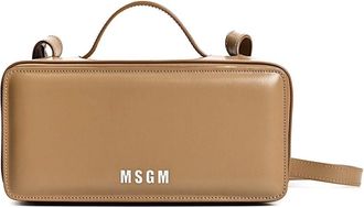 Msgm Handbags, female, Brown, Size: ONE SIZE Borsa
