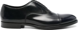 Doucal's Leather Oxford Shoes