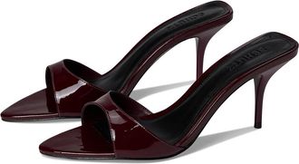 Schutz Elodie Womens Sandals Vino : 6.5 M, Leather