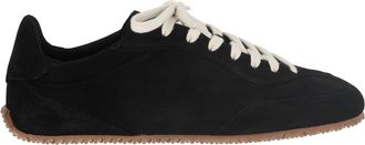 Axel Arigato Black Daze Runner Suede Gum-Sole Sneakers