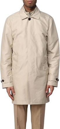 Fay Parkas - Heren - Parka Jassen - Beige - S - Jassen