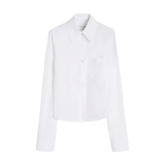 Sportmax Sportmax, Shirts, female, White, Size: XS Shirt