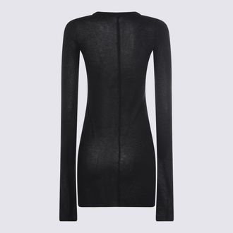 Rick Owens Mens Sweaters Black 88 Vi 12 Si