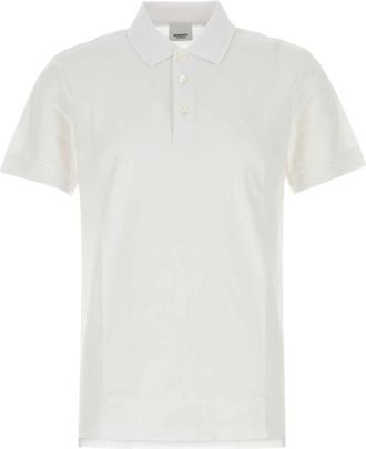 Burberry Polo Shirts - Heren - Polos - Wit - XS - Tops