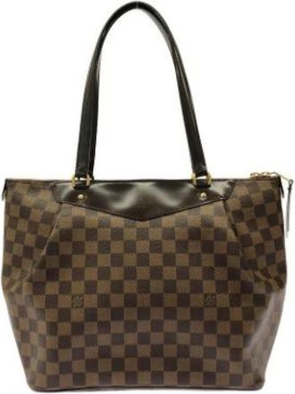 Louis Vuitton Pre-owned Tote Bags, female, Brown, Size: ONE SIZE Pre-owned Westminster GM Tote