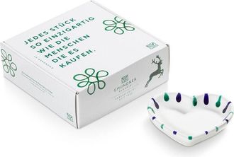 Gmundner Keramik Gmundner Keramik - Traunsee, ciotola a forma di cuore (l 10 cm)