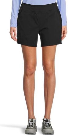 Mountain Hardwear Dynamatm Shorts Womens Shorts Black : XXS 5, Elastane/Nylon