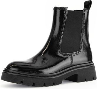 Gabor Womens Chelsea Boots, Womens Ankle Boots, Interchangeable Footbed, Best Fitting, Black 97, 6.5-7 UK