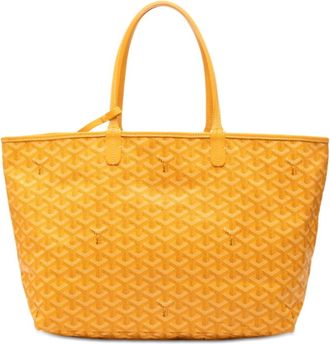 Goyard Yellow Pvc Leather Shoulder Bag Tote Bag (Pre-Owned)