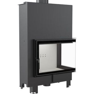 Kratki Kratki - Bricosol Chimenea De Agua De Le&ntilde;a Mba Derecha 17 Kw &Oslash; 200