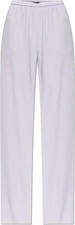 Emporio Armani Donna, Pantaloni, Viola, 2Xs, new