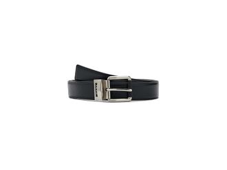 Izod Reversible Leather Belt Mens Belts Brown : MD (34-36)