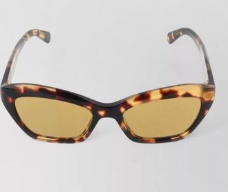 Valentino square sunglasses