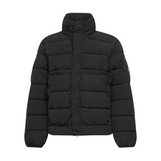 C.P. Company C.P.Company Coats Black - male - C.P. Company - Winter Jackets - Black - 2XL - Jackets