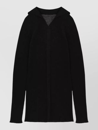 Rick Owens ribbed wool jumper