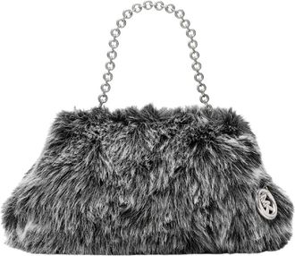 Michael Kors Bolso de mano grande con cierre a presi&oacute;n - Bags - Mujer - Negro - ONE SIZE