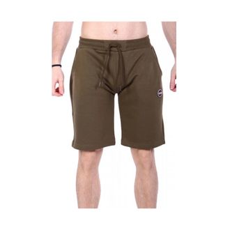 Colmar Soft Fleece Shorts - Heren - Korte Broeken - Groen - M - Katoen - Korte Broeken