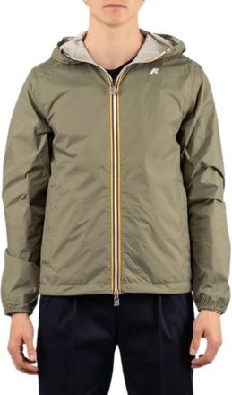 K-Way Blouson - Heren - Zomerjassen - Groen - 2XL - Jassen