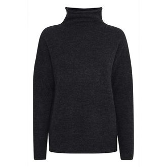 Soaked In Luxury Coltruien - Dames - Coltruien - Zwart - M - Truien & Vesten