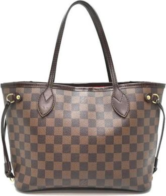 Louis Vuitton Pre-owned Tote Bag - Dames - Vintage Shopper - Bruin - ONE Size - Vintage