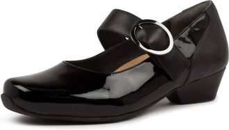Ziera Womens Candy W Shoes In Black Leather