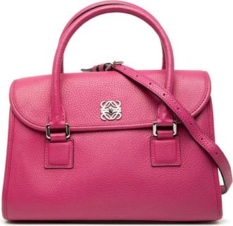 Loewe 2012 Alamo 28 leren tas - Roze