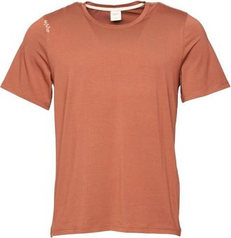 Chillaz Chillaz Mountain Logo T-Shirt T-Shirt für Herren | rosa