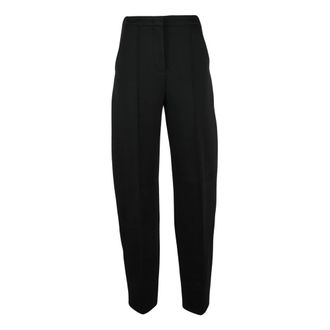 Max Mara Bill Jersey Broek - Dames - Broeken - Zwart - Maat: XS Jersey