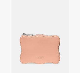 Kate Spade New York Wavy Mini Zip Card Case