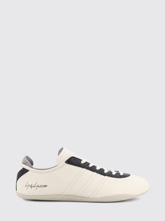 Yohji Yamamoto Tokyo Leather Sneakers with Bicolor Design and Rubber Sole